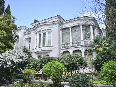 Вилла М.П.Атаровой (архитектор Н.П.Краснов)