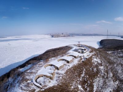 Батарея Ларионовская на пике