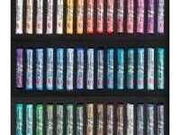 Набор пастели сухой Мастер-Класс 45 цветов, в дереве