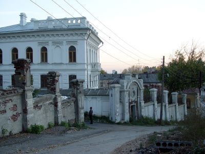 Ансамбль усадьбы М.П. Водовозовой - М.П. Солина