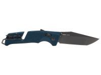 Полуавтоматический складной нож SOG Trident Mk3 Tanto, сталь D2, рукоять термопластик GRN