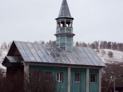 Мечеть деревни Старомунасипово