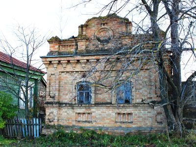 Здание кладовой