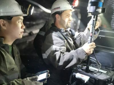 В компании "Колмар" маркшейдеров обучили применять современное оборудование