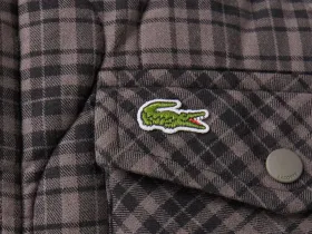 Мужская рубашка Lacoste свободного кроя