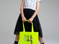 Сумка текстильная для девочек