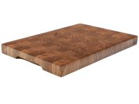 Доска разделочная торцевая, дуб, 20х30х2.5 см
