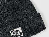 Шапка с патчем для мальчиков, Серый