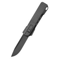 Гравитационный нож Remette Sharp Leopard, сталь M390, рукоять титан, черный