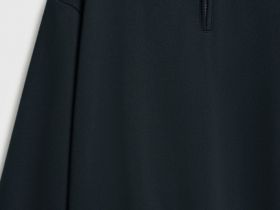 Толстовка с капюшоном на молнии, Черный