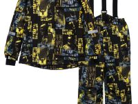 Комплект текстильный с полиуретановым покрытием для мальчиков: куртка, брюки