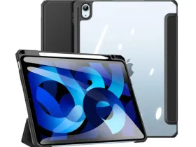 Чехол-книжка WIWU Smart Folio для Apple iPad 10.9 2020/Air 11 2024/Air 11 (2025) (полиуретан с подставкой) (серый)