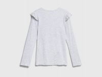 Лонгслив для девочек, Серый