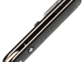 Складной нож Rapax Mimi, сталь VG-10, рукоять микарта, черный