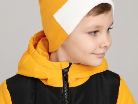 Шапка трикотажная для мальчиков