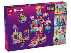 Friends 42700 Конструктор Колесо обозрение конфет и кексиков