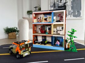 Бриксити AB-1305 Конструктор Жилой дом