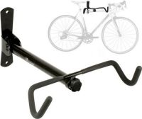 Горизонтальный кронштейн для настенного крепления велосипеда Bike Hand YC-30A складной (черный)