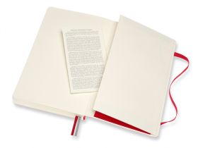 Записная книжка в линейку Moleskine "Classic Soft Expended" Large 13х21 cм 400 стр., мягкая обложка,