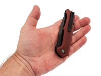 Автоматический складной нож Viking Nordway K179-1, сталь AUS-8, рукоять красный G10