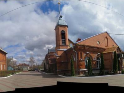 Ансамбль церкви Серафима Саровского