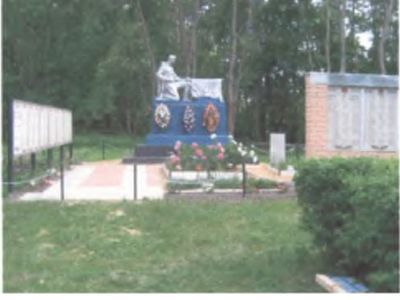 Братская могила воинов, погибших в 1942 - 1943 гг.