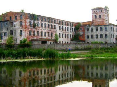 Паровая мельница