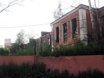Прядильный корпус