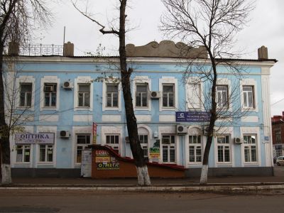 Дом городской усадьбы Деева