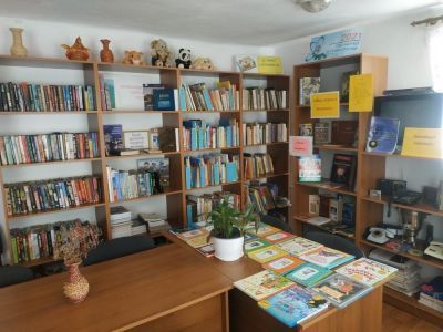 Суворовская сельская библиотека