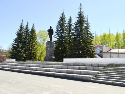 Памятник В.И. Ленину