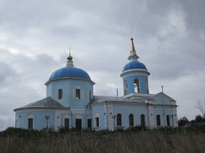 Бывшая Казанская церковь, 1696 г.