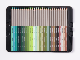 Набор карандашей цветных Малевичъ "GrafArt PRO" 140 цветов