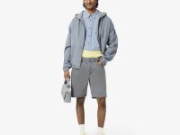 Мужские шорты Lacoste из органического хлопка