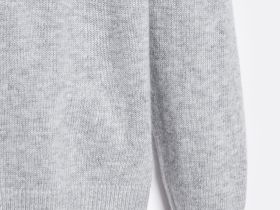 Джемпер прямого силуэта