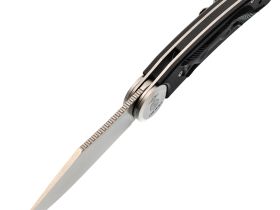 Складной нож Перемен Лисичка, сталь 8Cr14MoV, рукоять FRN, черный