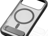 Клип-кейс uBear Stand 360 Mag для Apple iPhone 17 Pro Чёрный