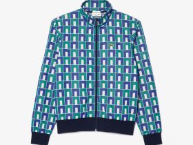 Толстовка Lacoste унисекс на молнии