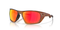 Очки солнцезащитные Oakley Lateralis Matte Dark Amber/Prizm Ruby (комплект)
