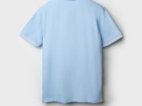 Джемпер трикотажный с воротником поло для мужчин