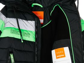 Куртка текстильная с полиуретановым покрытием для мальчиков