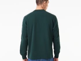 Мужская хлопковая футболка Lacoste