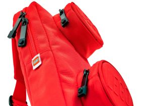 20207-0021 Сумка через плечо «Brick 1x2», красный