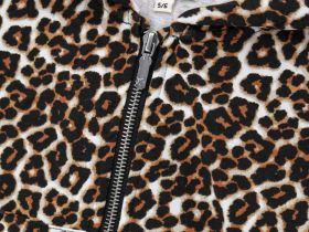 Толстовка на молнии для девочки