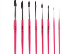 Кисть микс белка №4 круглая Artkisti CLASSIC