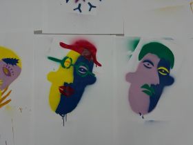 Мастер-класс по уличной живописи состоялся в Якутске