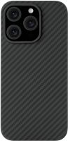 Клип-кейс uBear Supreme для Apple iPhone 16 Pro с MagSafe Чёрный