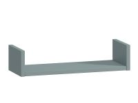 Полка Чейз 45x10 Серо-зеленый