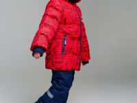 Куртка текстильная с полиуретановым покрытием для мальчиков