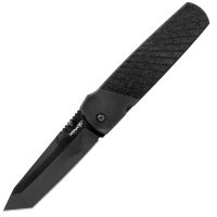 Складной нож Cold Steel Hatamoto, сталь CPM-20CV, рукоять титан/карбон